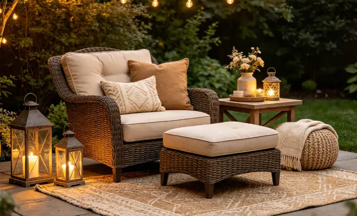 How to Make Your Patio Chairs More Comfortable: Practical Tips