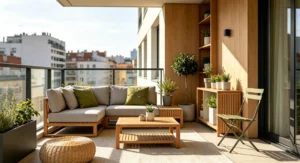 Apartment Balcony Furniture: How to Choose the Right Furniture for Your Outdoor Space
