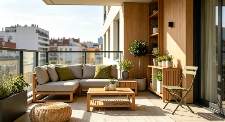 Apartment Balcony Furniture: How to Choose the Right Furniture for Your Outdoor Space