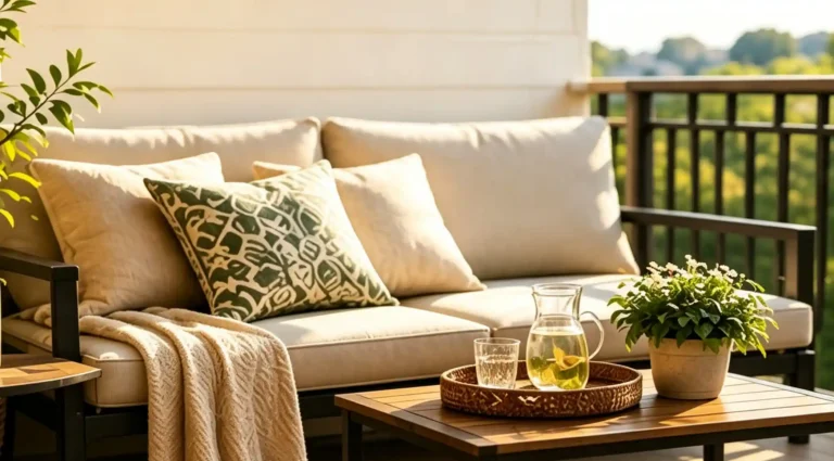 Small Patio Furniture Ideas: Smart Ways to Make the Most of Your Outdoor Space