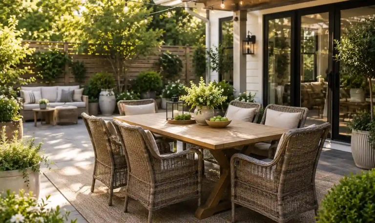 How to Choose the Right Size Patio Dining Set for Your Family